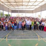 ¡Mochilas y útiles listos! Los entregaron Alcalde Carlos Peña Ortiz y Senadora Maki Esther Ortiz Domínguez