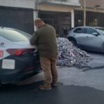 Exhorta Dirección de Medio Ambiente a no obstruir vía pública con materiales