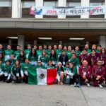 Ocho tamaulipecos hacen historia con México en Corea del Sur; conquistan el primer título mundial de Haidong Gumdo