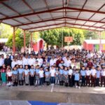Inaugura titular del INJUVE inicio del Ciclo Escolar 2026-2027 en la Escuela “Nueva Revolución” de Jaumave