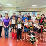 Promueve INJUVE valores e inclusión juvenil a través de concurso de Muay Thai