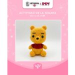 Impartirá Instituto de la Mujer de Reynosa Taller de Tejido “Winnie Pooh”