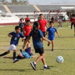 Fomenta Gobierno de Reynosa práctica del futbol entre niñas y niños