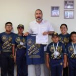 Reconoció Sub Zona del Pentatlón al Gobierno de Carlos Peña Ortiz