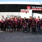 Viajó equipo de Deporte Adaptado a Paralimpiada Estatal con apoyo Municipal