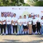 Instituto de las Mujeres en Tamaulipas realiza Rodada por la Juventud con Perspectiva de Género