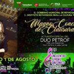 Invita Alcalde Carlos Peña Ortiz al Magno Concierto de Clausura del 9º Encuentro Juvenil Sinfónico