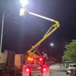 Con mayor iluminación en Reynosa mejor calidad de vida: Gobierno Municipal