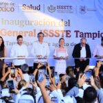 Inaugura presidenta Sheinbaum Hospital General del ISSSTE en Tampico; se recupera el acceso a la salud pública