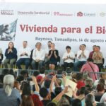 Inicia Claudia Sheinbaum gira por Tamaulipas con entrega de viviendas en Reynosa