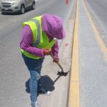 Intensa semana de trabajo de Servicios Públicos en colonias de Reynosa