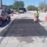 Intensifica Alcalde Carlos Peña Ortiz programa de bacheo