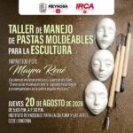 Abre Gobierno de Carlos Peña Ortiz registro para taller de escultura