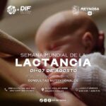 Promueve DIF-Reynosa la nutrición durante la lactancia materna