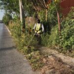Atiende Gobierno de Reynosa limpieza, alumbrado, bacheo y suministro de agua en ejidos