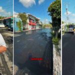 Programa de rehabilitación de pavimentos y bacheo llega a la colonia La Cima