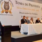 Se consolida la Asociación de Abogados “12 de Julio”: Rinde protesta nueva Mesa Directiva en Ciudad Victoria