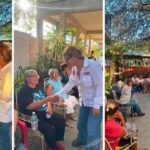 Magaly Deandar recorre Rancho Grande y escucha de cerca a las familias de Reynosa
