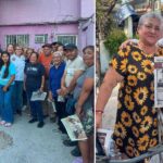 Magaly Deandar continúa recorriendo las colonias de Reynosa para escuchar y atender a las y los reynosenses