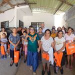 Mercadito Naranja fortalece la economía de las familias en el Fraccionamiento Los Ángeles