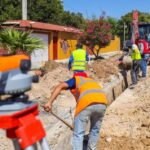 Moderniza Gobierno de Reynosa con obras de drenaje sanitario y pluvial las colonias El Círculo y Petrolera