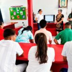Refuerza SIPINNA Tamaulipas acciones de salud sexual y reproductiva para adolescentes en Güémez