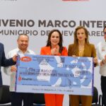 CARMEN LILIA Y CONSTRUCTORES SUMAN ESFUERZOS PARA LLEVAR APOYO A FAMILIAS VULNERABLES DE NUEVO LAREDO