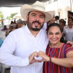 Acciones de educación y agua en González son ejemplo de resultados de la 4T: Olga Sosa