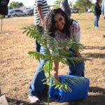 Senadora Olga Sosa se suma a la Jornada Nacional de Reforestación