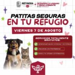 Invita Carlos Peña Ortiz a jornada Patitas Seguras en Tu Refugio