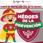 Conformó Gobierno de Reynosa Comités Comunitarios de Protección Civil