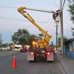 Rehabilitó Gobierno de Reynosa alumbrado en bulevar Las Fuentes y Balcones de Alcalá