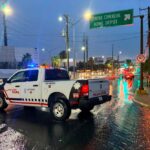 Organizó Alcalde Carlos Peña Ortiz operativo de resguardo por lluvias en Reynosa