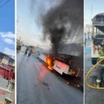 Atendió Protección Civil y Bomberos de Reynosa más de 40 emergencias durante el fin de semana