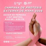 Invita DIF-Reynosa a mujeres a registrarse en campaña de prótesis externas de mama
