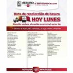 Cumple Gobierno Municipal con ruta de recolección de basura este lunes
