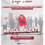 Invita COMAPA a conocer programas de apoyo para regularizar cuentas