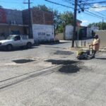 Rehabilitación Imparable: intensifica Alcalde Carlos Peña Ortiz trabajo de bacheo
