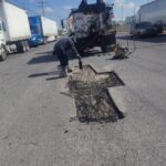 Rehabilitó Servicios Públicos calles de tres sectores de Reynosa