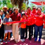 Reinaugura Sebien Parque de Bienestar en sector Pajaritos