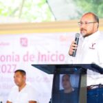 Encabeza el secretario general de Gobierno arranque del ciclo escolar 2026-2027 en Río Bravo