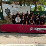 Refuerza Guardia Estatal proximidad con la ciudadanía en Primer Rally del Mes de la Juventud