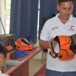 Fortalecen reinserción social de adolescentes con capacitación en soldadura