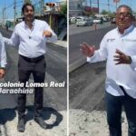 Rehabilitación de la Av. las Lomas beneficiará a miles de derechohabientes de la Unidad de Medicina Familiar No. 40 del IMSS