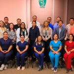 IMSS, Hospital 24/7 Las Fuentes y Hospital de Especialidades Santander unen esfuerzos para fortalecer la permanencia de médicos especialistas en Reynosa