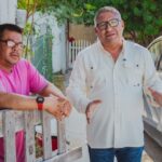 Supervisa Eduardo López Arias trabajos de bacheo en Villa Diamante y Ventura