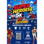 Continúa invitando el Gobierno de Reynosa a inscribirse a la Carrera 5K y 1K Super Héroes