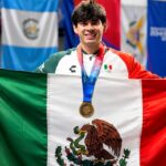 Estudiante de la UAT conquista el oro en esgrima en Santo Domingo 2026