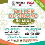 Invita Gobierno de Carlos Peña Ortiz a inscribirse al Taller de Verano «50 años y Más»