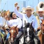 Tamaulipas cabalga unido por la soberanía y la transformación de México